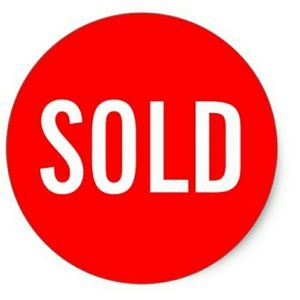*** SOLD ***